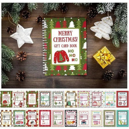 🔥 LIMITED-TIME 48% OFF — Christmas Gift Card Book