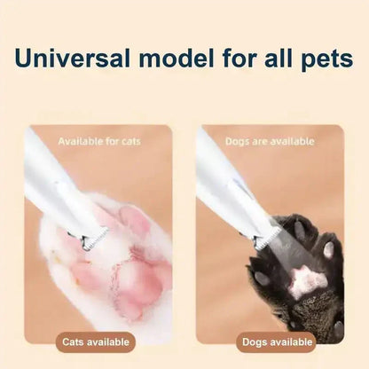 ⏰🐕Rechargeable Pet Hair Trimmer Kit ✨ by mysite