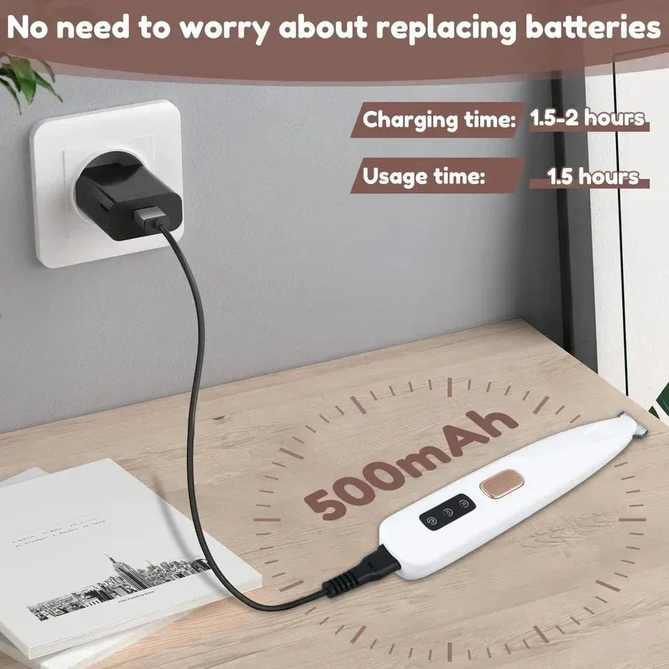 ⏰🐕Rechargeable Pet Hair Trimmer Kit ✨ by mysite