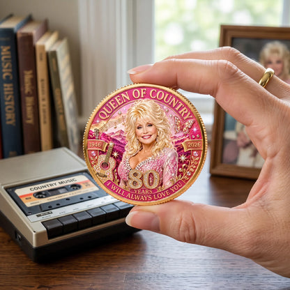 Queen of Country 80th Anniversary Commemorative Coin
