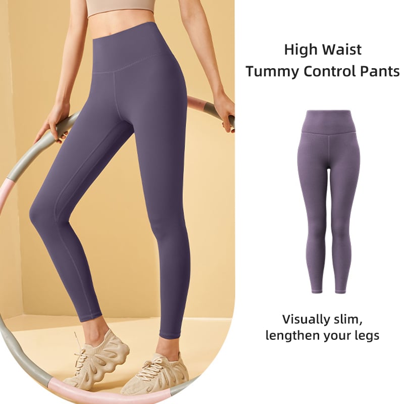 🔥Medium-high waist Tummy Control Shaping Training Leggings by mysite