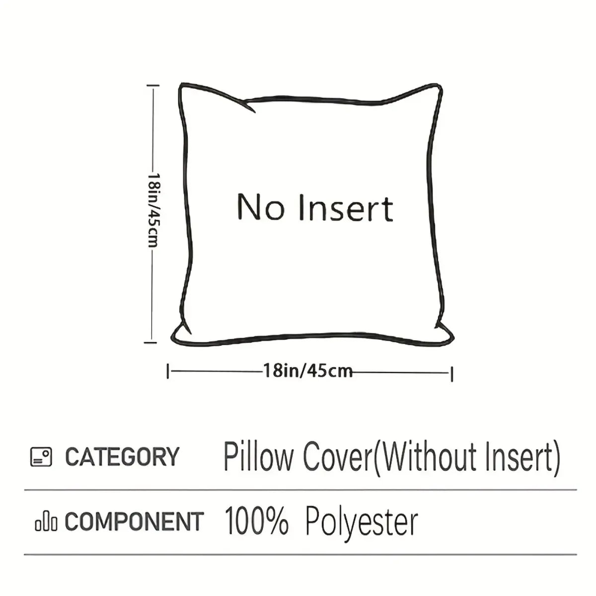 💖Hot 30% OFF🎃 2-Pack 3D Jacquard Pumpkin Pillow Covers