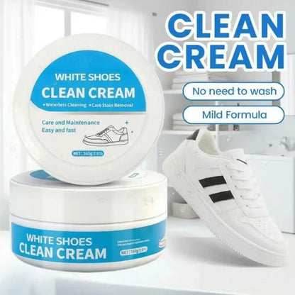 👟Multipurpose No-Wash White Shoe Cleaner Cream by mysite