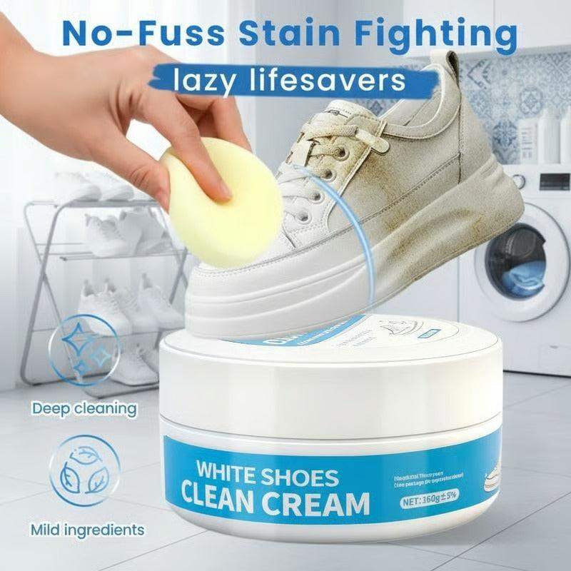 👟Multipurpose No-Wash White Shoe Cleaner Cream by mysite