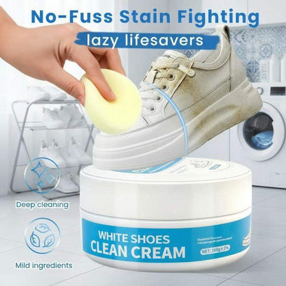 👟Multipurpose No-Wash White Shoe Cleaner Cream by mysite