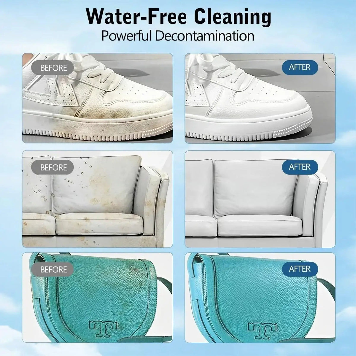 👟Multipurpose No-Wash White Shoe Cleaner Cream by mysite