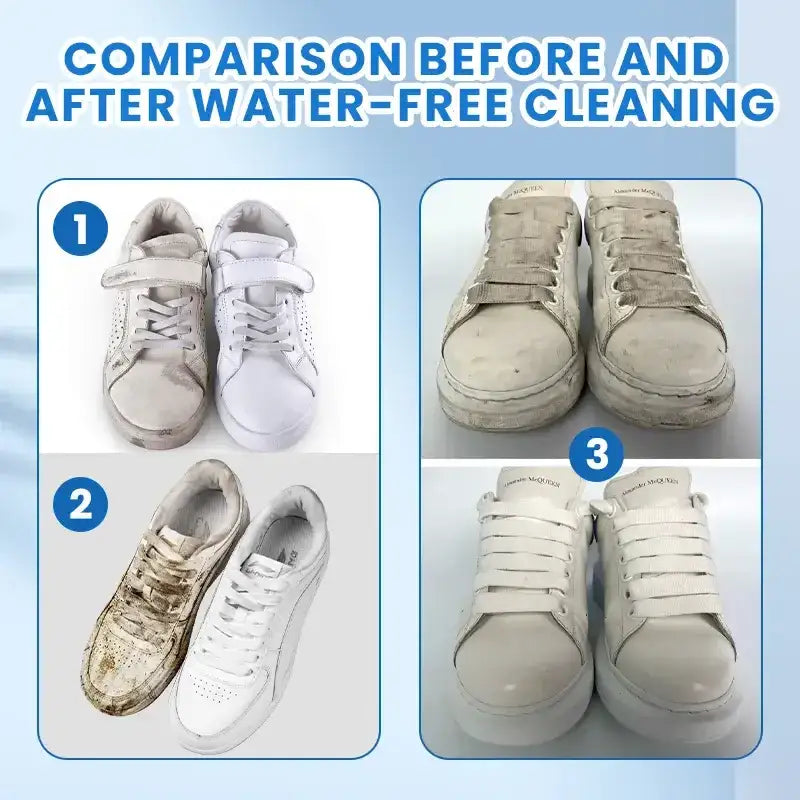 👟Multipurpose No-Wash White Shoe Cleaner Cream by mysite